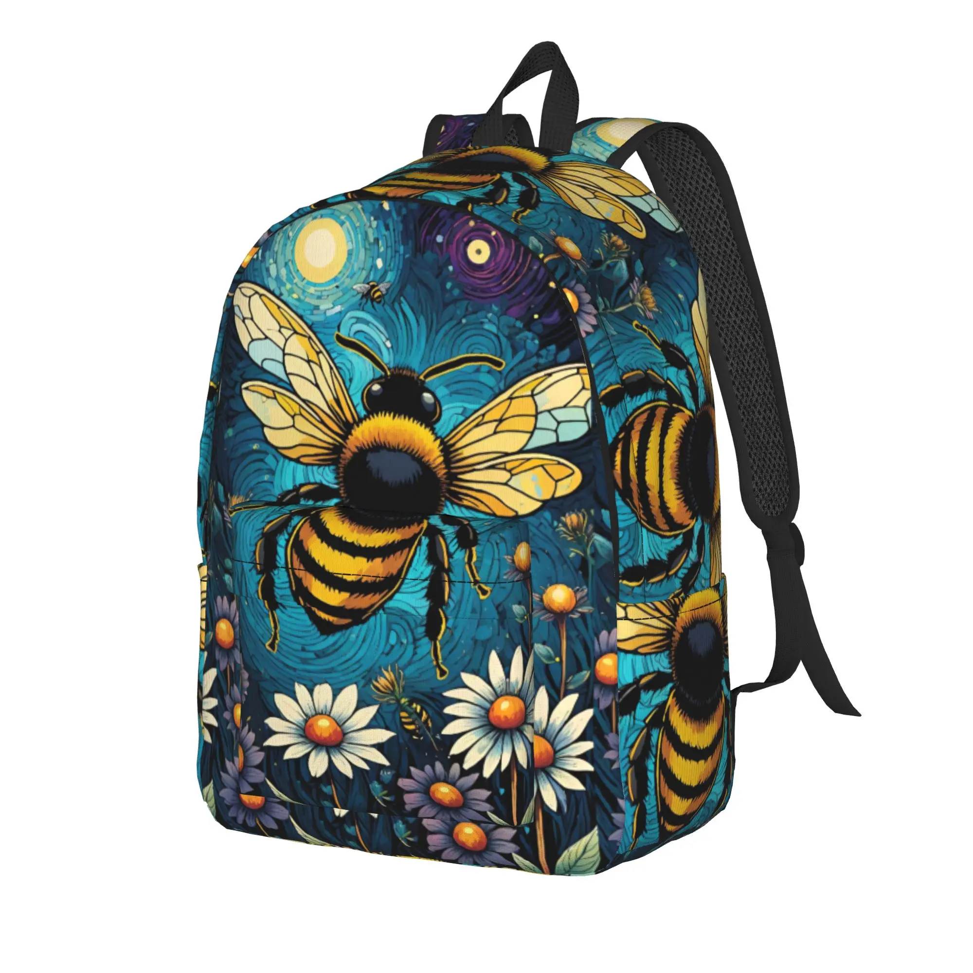 Sacred Heart  Backpack  Travel Backpacks Men Designer Print High School Bags Pretty Rucksack