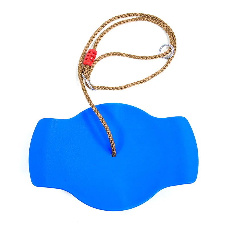 Borboleta balanço árvore brinquedos altura ajustável balanços ao ar livre indoor plástico estilingue playground acessórios pendurado brinquedo conjunto
