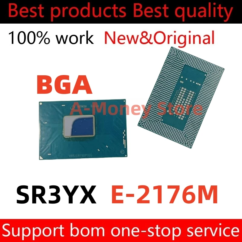 

100% New SR3YX E-2176M E 2176M BGA