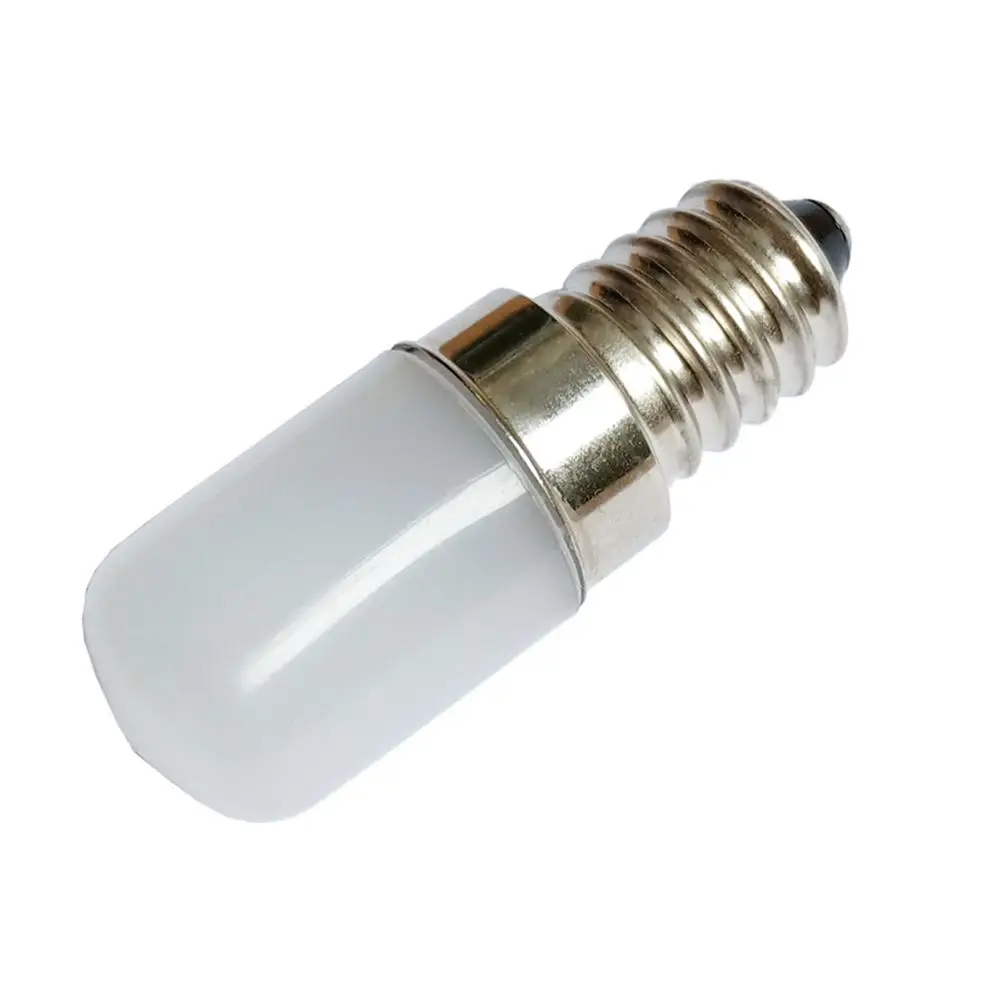 Mini 2W LED Light Bulbs E14 86-240V 2835SMD Refrigerator Lamp Screw Bulb For Refrigerator Freezer 3000K Warm White 6500K