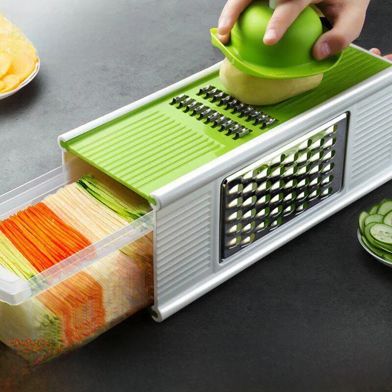 

Precision Kitchen Multi-Function Slicer Vegetable Cutter Home Use Shredder Tool for Slicing And Dicing Vegetables in the Kitchen