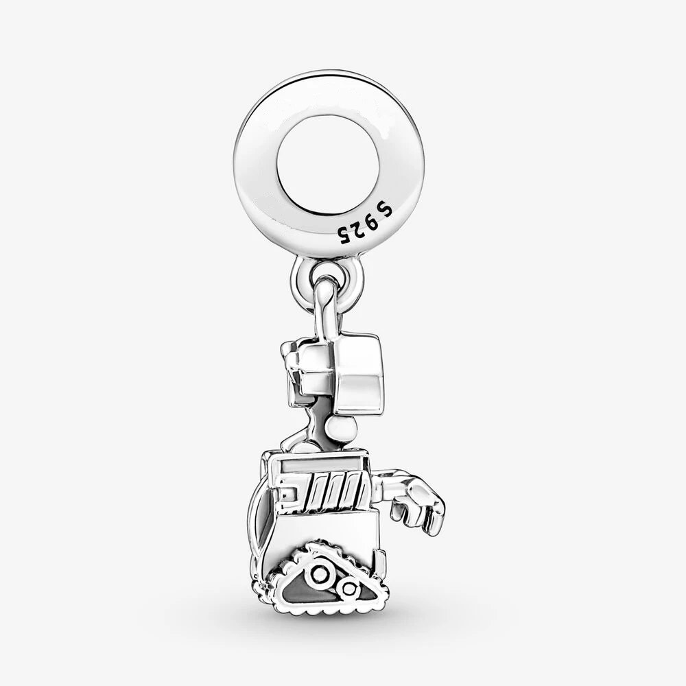 Fit Original Pandora Charms bransoletki ścienne E srebrny wisiorek koraliki dla kobiet biżuteria Berloque