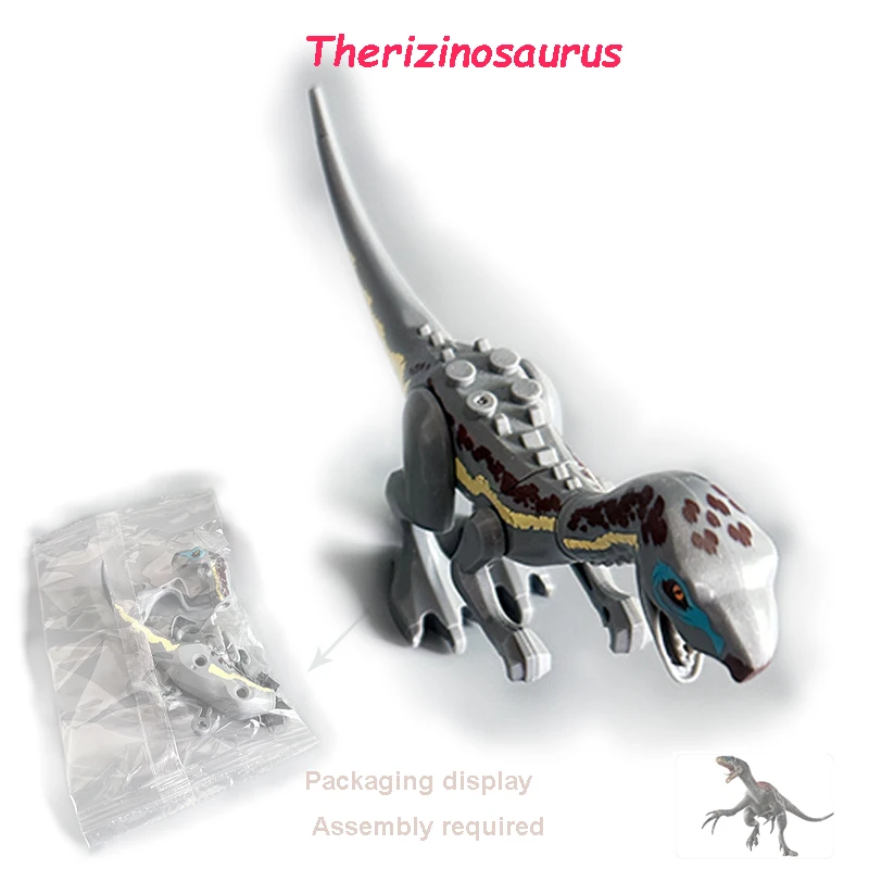 Jurassic Dino Bouwstenen Set Mini Dinosaurusfiguren Wereldmodel Bakstenen Speelgoed voor Jongens Meisjes Educatief Kinderen Verjaardagscadeaus
