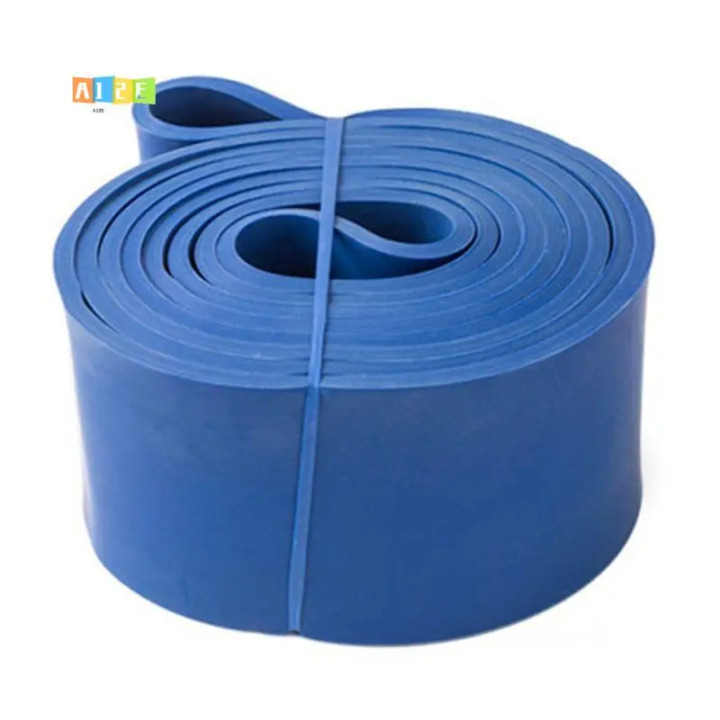 A12E-Tough Latex Resistance Band Elastic Exercise Strength Pull-Ups Auxiliary Band Strengthening Train