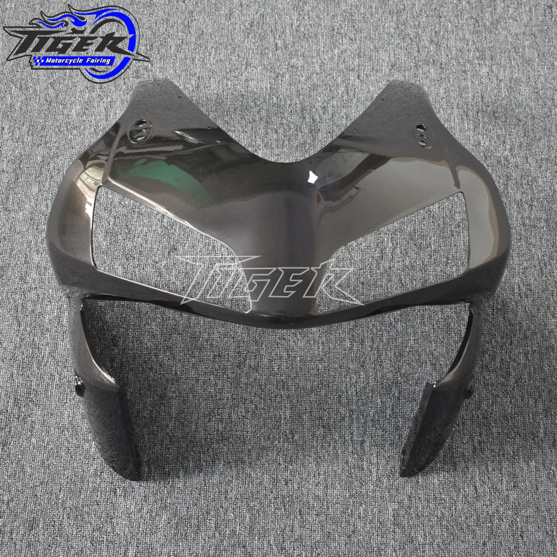 For Honda CBR600RR CBR 600RR 600 CBR600 RR F5 2003 2004 Cowl Body Fairing Kit Bodywork ABS Injection Plastic Cover Cement Gray view 4