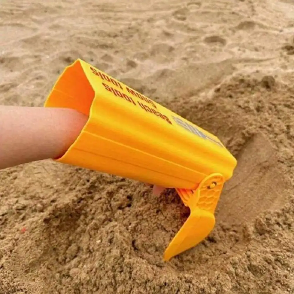 Braço de escavação de areia com articulações móveis escavadeira de areia brinquedo escavadeira de neve mão escavadeira de areia brinquedo ao ar livre praia sandbox brinquedos