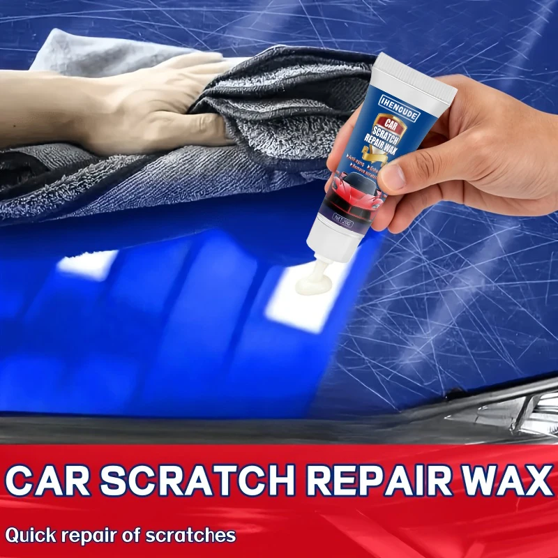 Car Scratch Remover Paint Care Tools Auto Swirl Remover Scratches Repair Polishing Auto Body Grinding Compound Anti Scratch Wax