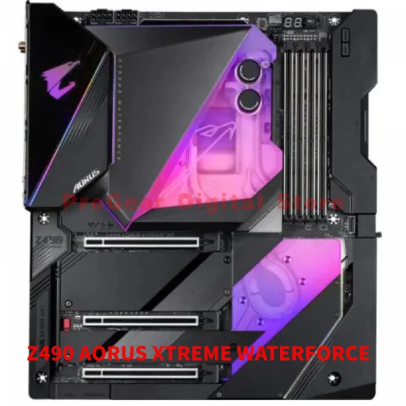 

for Gigabyte Z490 AORUS XTREME WATERFORCE LGA1200 DDR4 E-ATX Motherboard