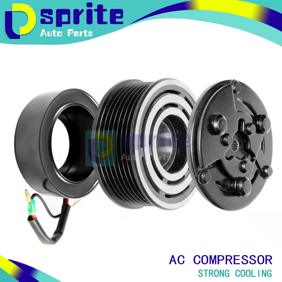 

Шкив сцепления компрессора кондиционера переменного тока для HONDA CR-V RD 2.0I 2002- KEIHIN HS-110R 38810PND006 38810PNB006 38900PNB006