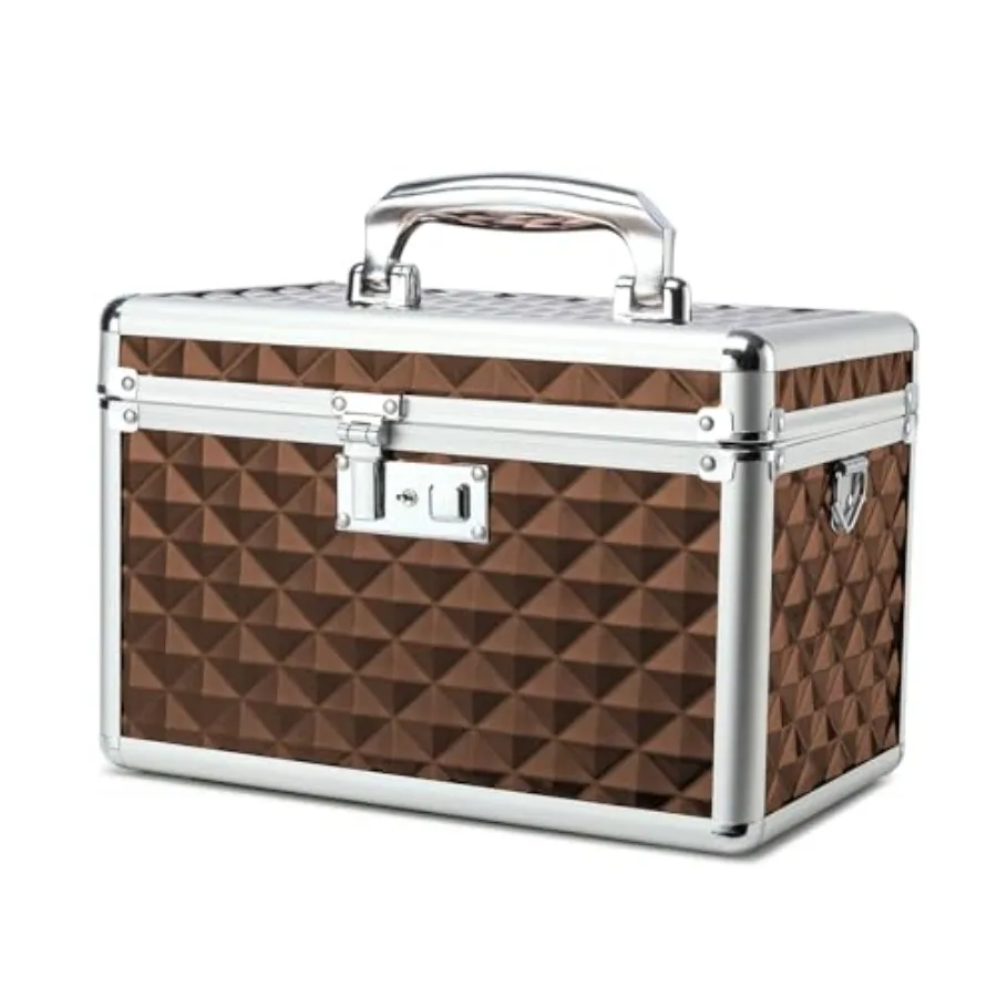

Storage Box with Key Lock Lockable edicine Storage Box Epty First Aid Box Security Lock Box ultipurpose Locking Box for Hoe and