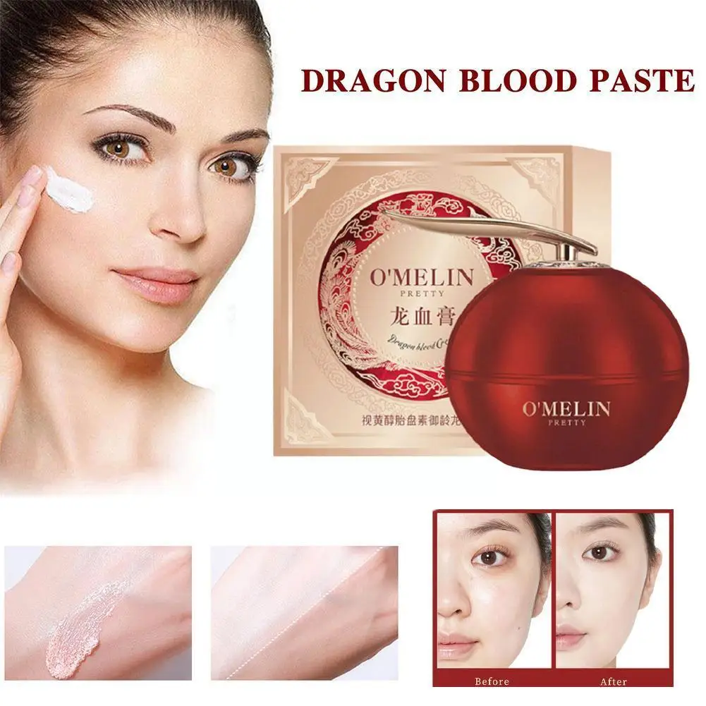 Dragon Blood Cream Lazy Face Concealer Dragon Blood Cream Repair idratante Anti Face Aging Whitening Care Rejuvenation S I1V2