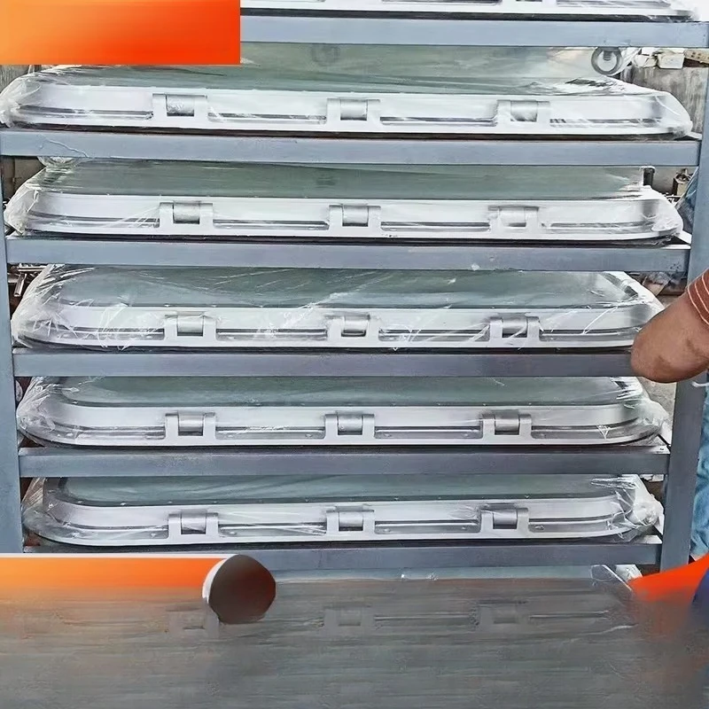 Factory New Aluminum Cabin Doors Yachts Windows Marine Manhole Hatch Covers for Boat