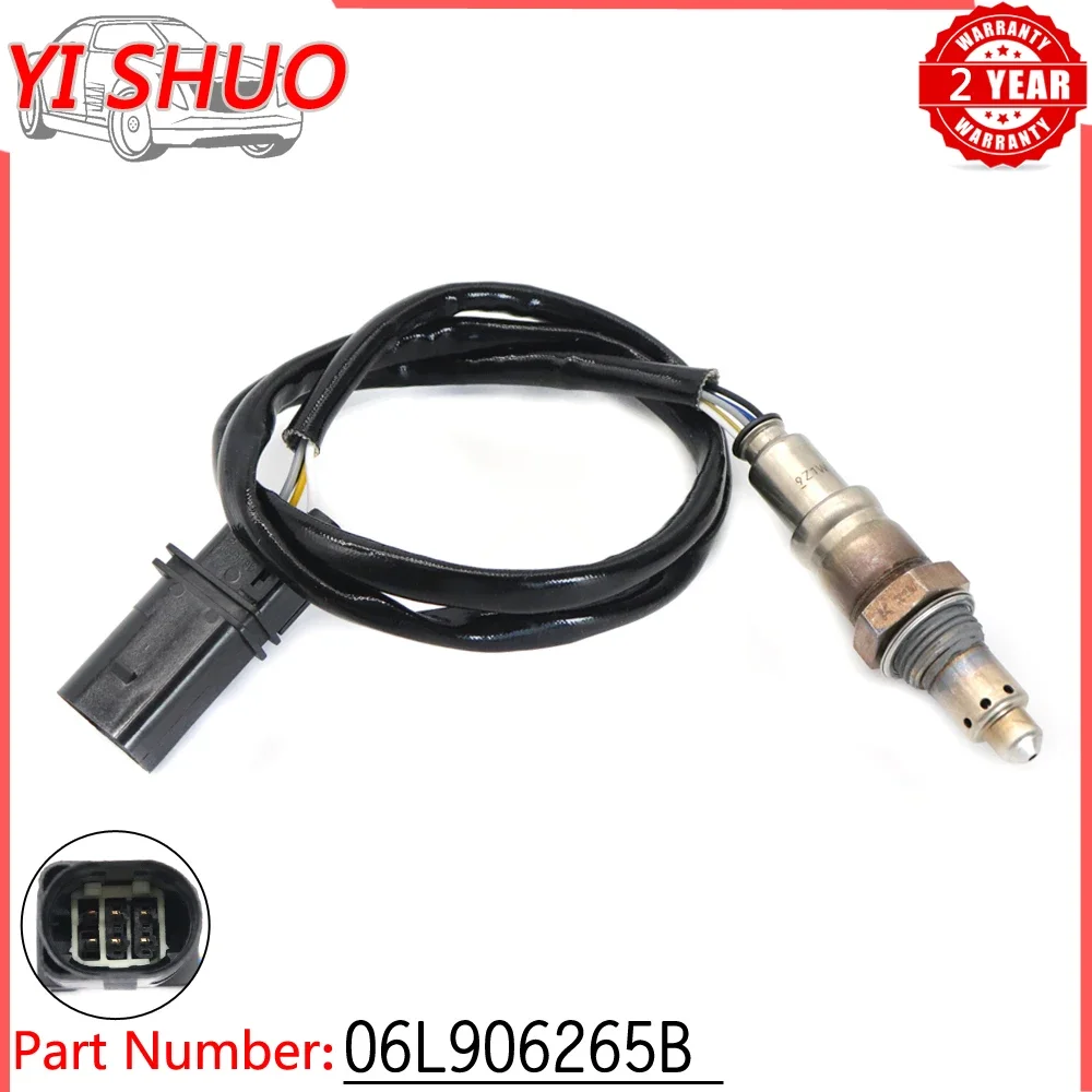 Car Air Fuel Ratio Lambda O2 Oxygen Sensor 06L906265B for Audi A4 A6 A7 Q5 2.0L 2019-2022