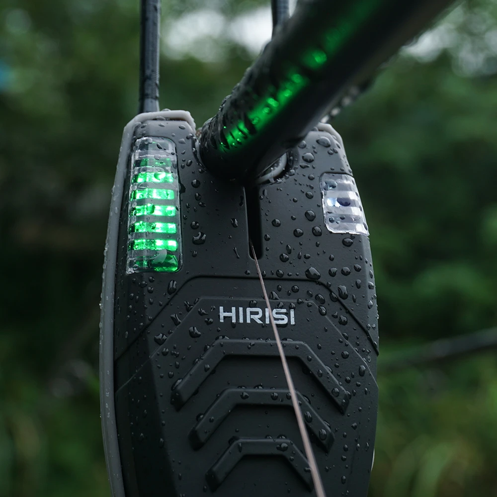 Alarmas de Carpfishing Hirisi SX1 – Set impermeable con indicador de picada - imagen 4