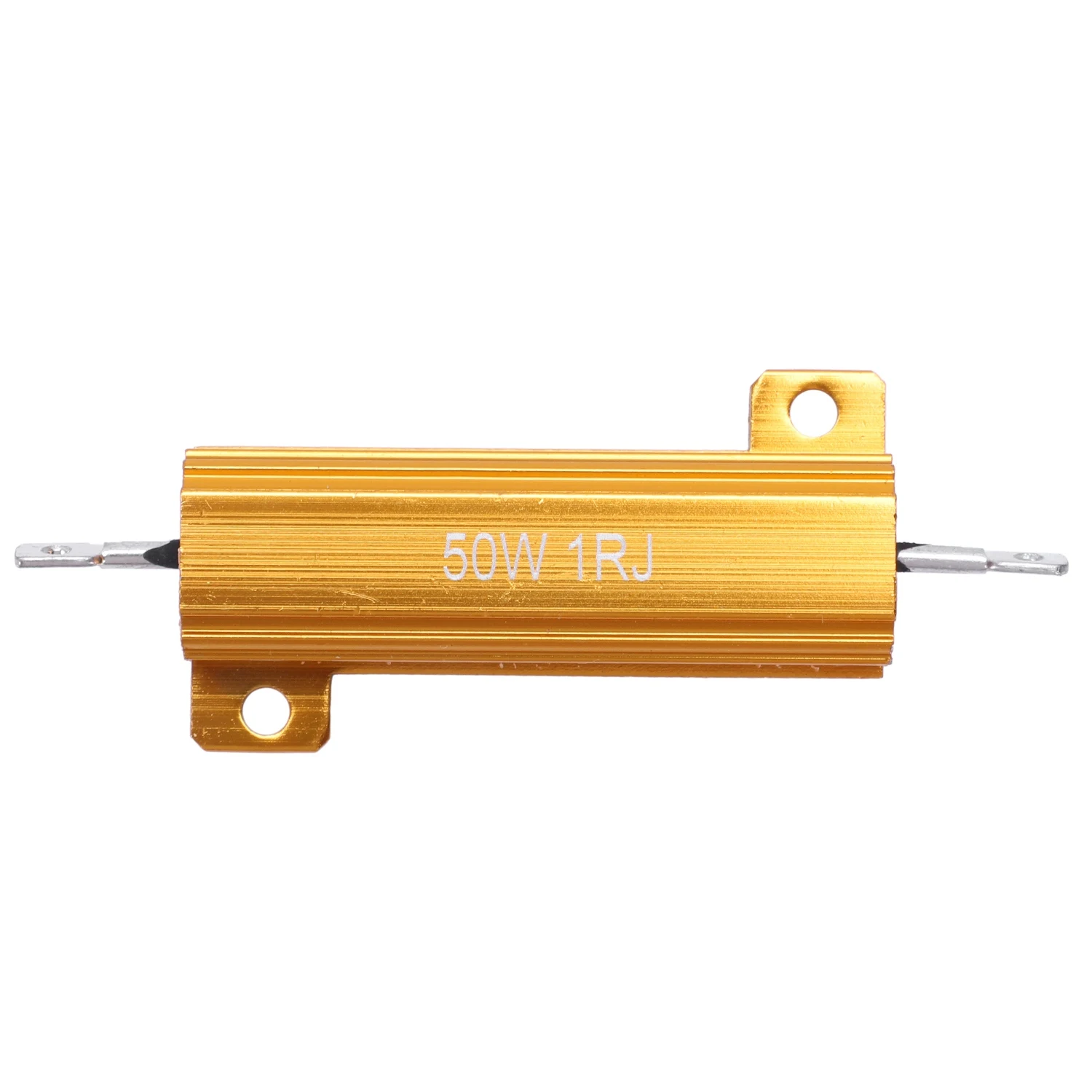 Screw Tab Wirewound Aluminium Resistor 1 Ohm 5% 50