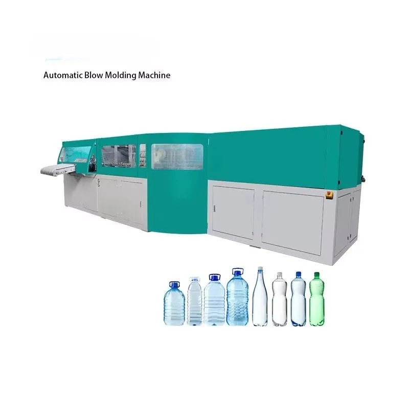 Professional Plastic Jar Blow Molding Machine Semi-Automatic PET Bottle Blower for Honey Candy Cosmetics Container Production