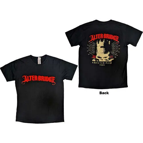 

Alter Bridge Unisex T-Shirt Addicted To Pain (Back Print)