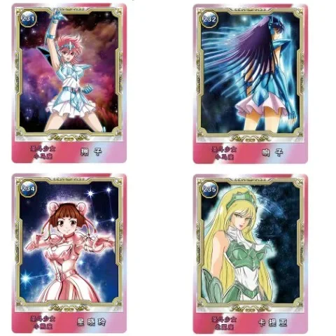 Saint Seiya Character Collection Card TV Movie LOST CANVAS NEXT DIMENSION Omega Version Specters Marina Hyoga Shiryu Ikiki Shun