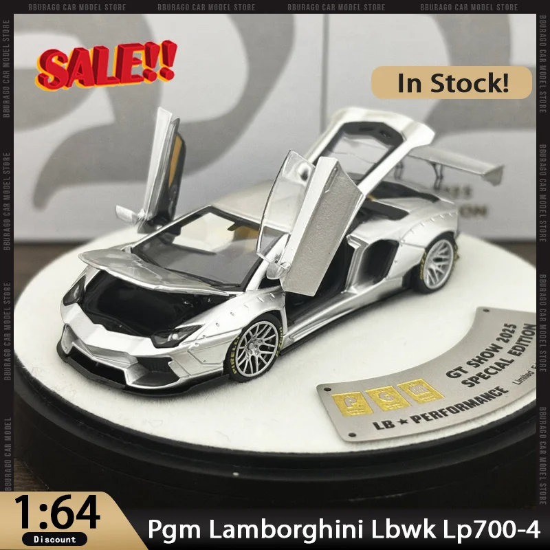 

Новинка в наличии Pgm 1:64 Lamborghini Lbwk Lp700-4 модель из сплава миниатюрные литые украшения Lamborghini игрушки на заказ детские подарки для мальчиков