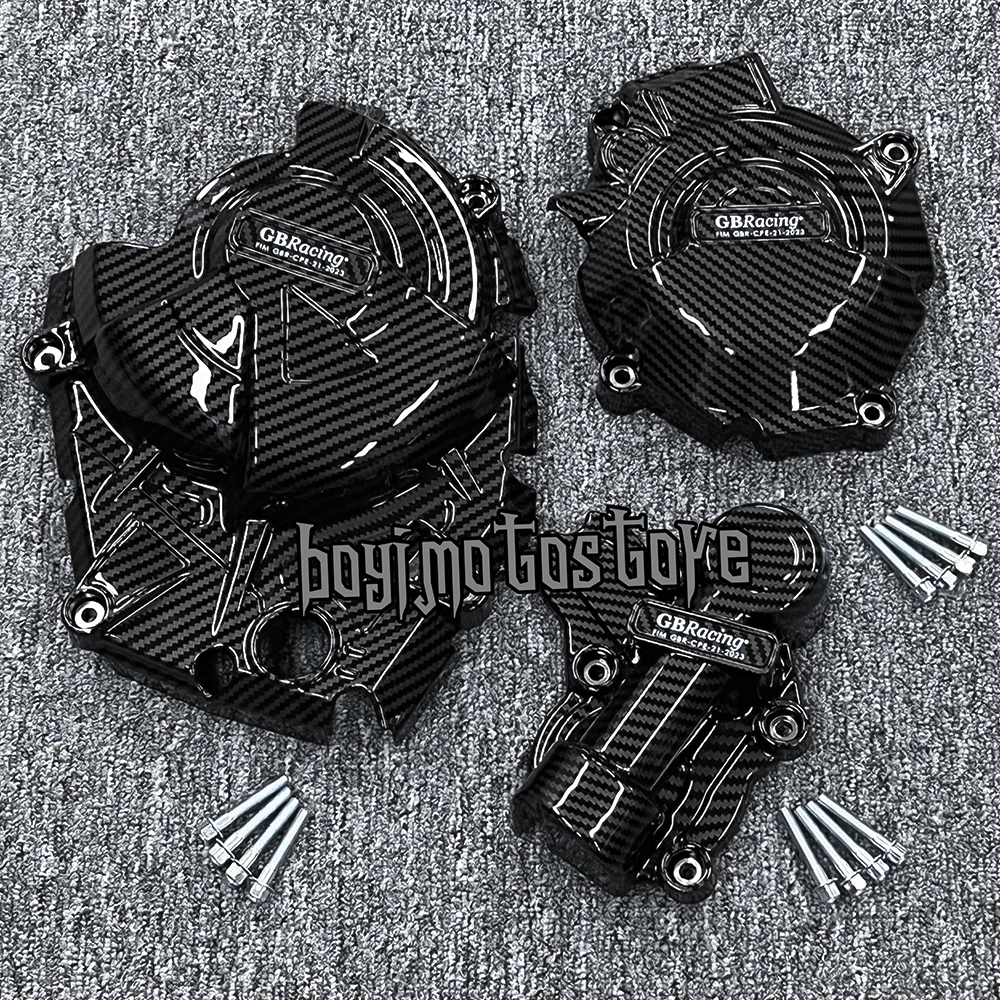 

V-Strom 800DE 23-24 Engine Protection For SUZUKI GSX-8R-M4&GSX-8S M3-M4 Motorcycle Engine Protection Cover Carbon Fiber Texture