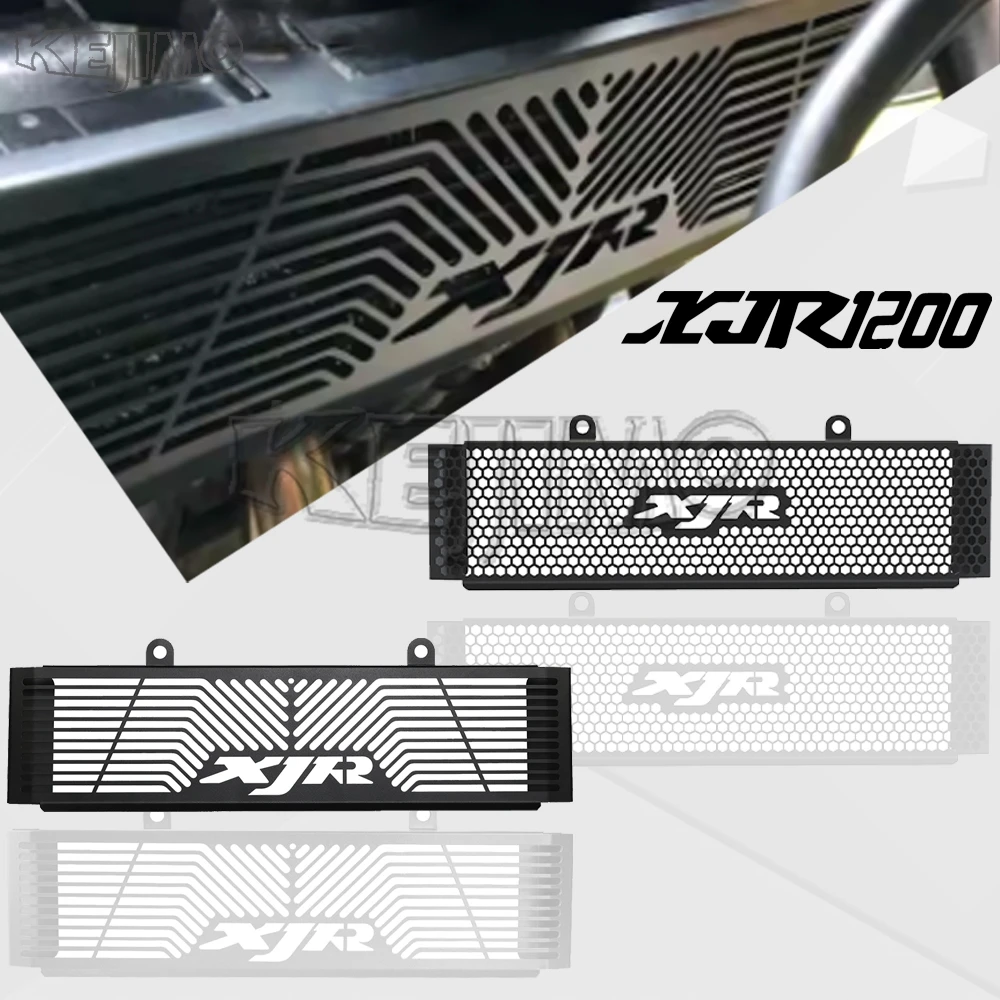 

For Yamaha XJR1200 XJR1300 XJR 1200 1300 1994~2018 2017 2016 2015 Motorcycle Accessories Radiator Grille Oil Cooler Guards Cover