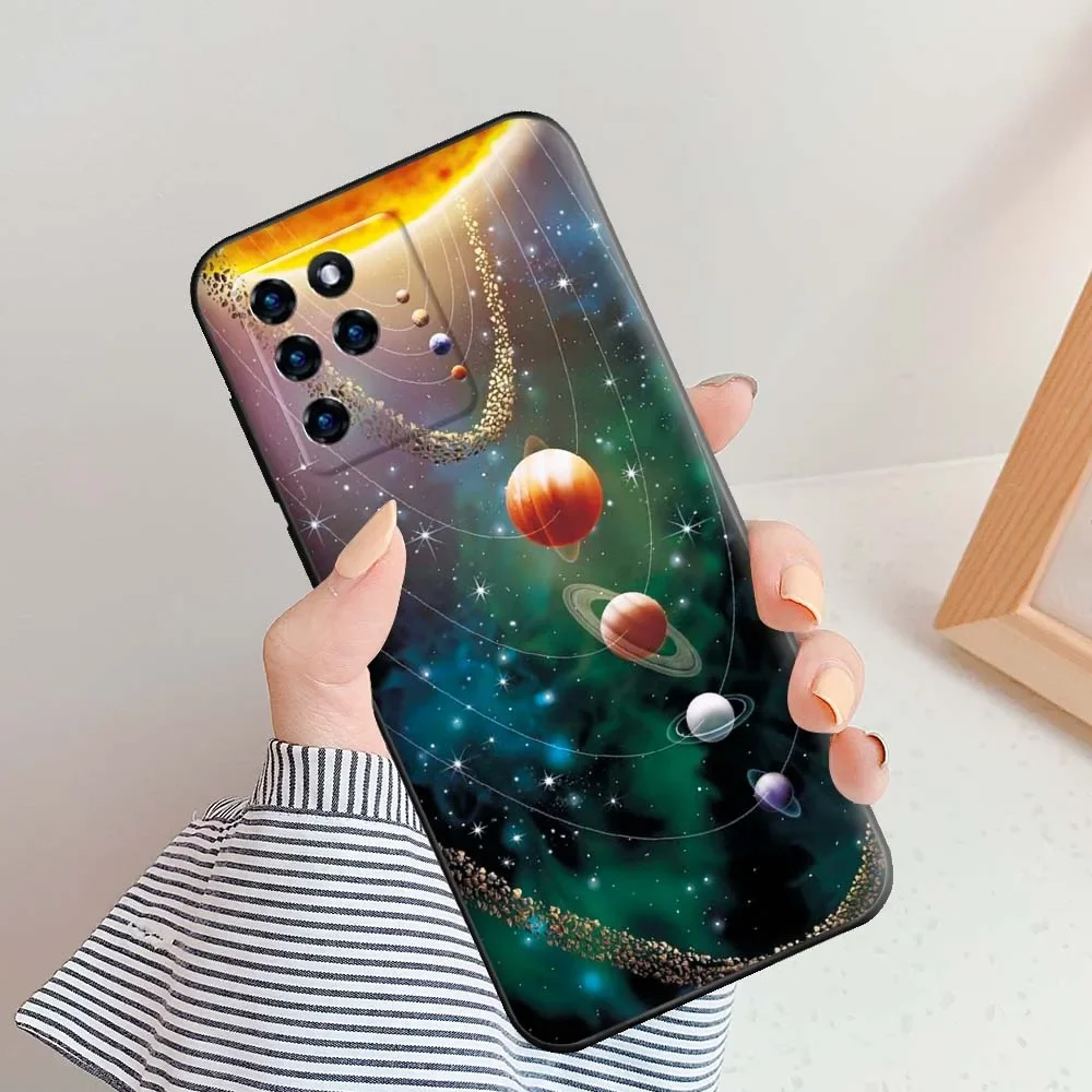 For ZTE Blade V30 Case 6.67\'\' Cartoon Back Cover Silicone Case for ZTE Blade V 30 Vita Bumper or Zte Blade 9030 Soft Phone Shell