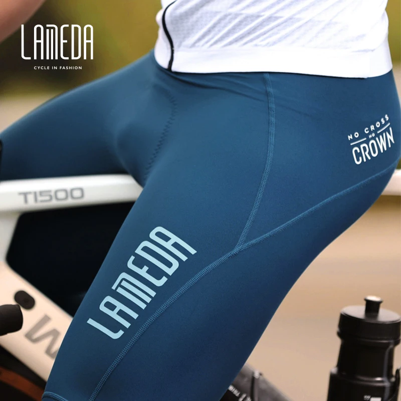 LAMEDA men\'s strappy cycling pants summer professional long pants road bike pants cycling pants
