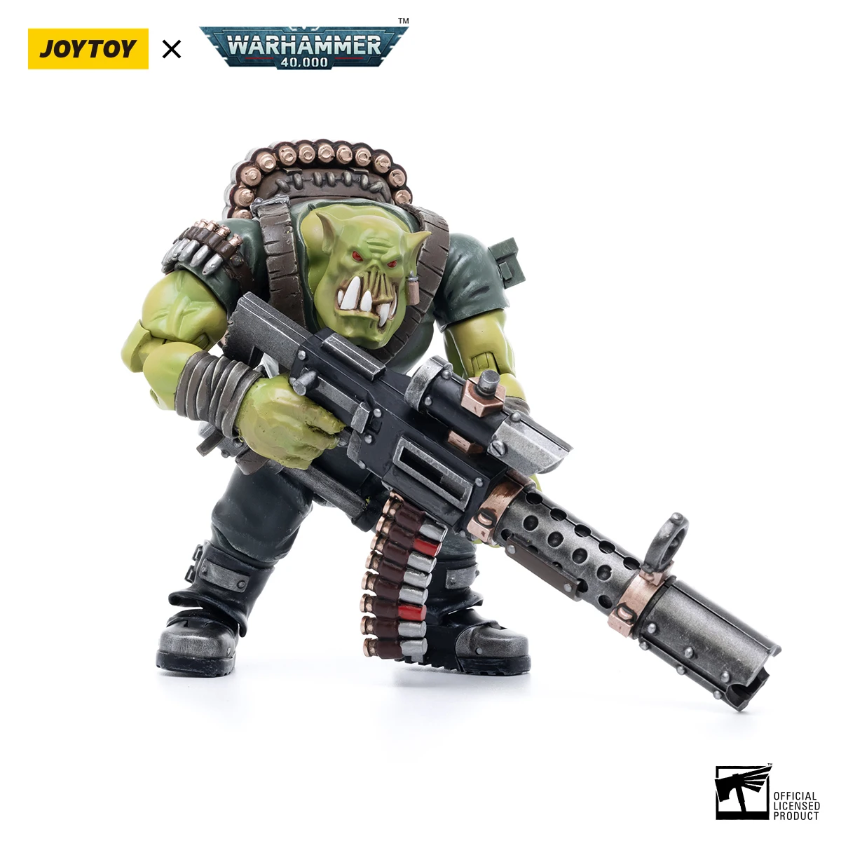 Экшн-фигурки JOYTOY Warhammer 40k 1/18 аниме 12 см Ork Kommandos Nob Nazbog ragrobsnarit Rotbilge balрукаk Коллекционная модель игрушка