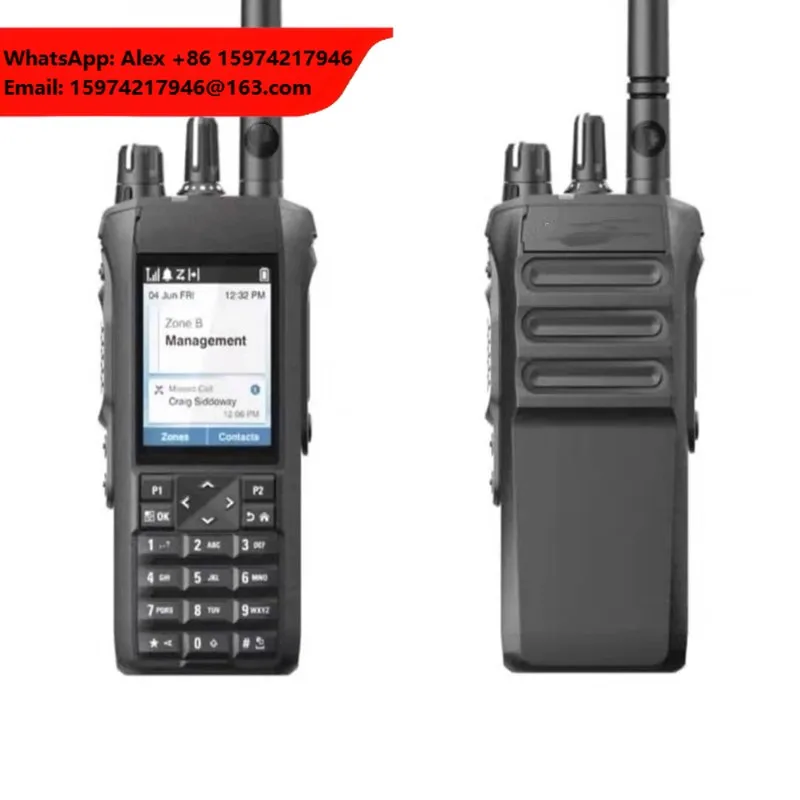 R7a R7 Two Way Radio Explosion Proof Portable Waterproof Uhf Vhf Dual Band Handheld Walkie Talkie With Wifi