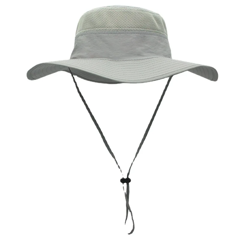 

Рыбацкая шляпа с широкими полями для отдыха на открытом воздухе и защиты от ультрафиолета. Шляпа UPF 50+ для мужчин и женщин с солнцезащитной шляпой с большими полями.
