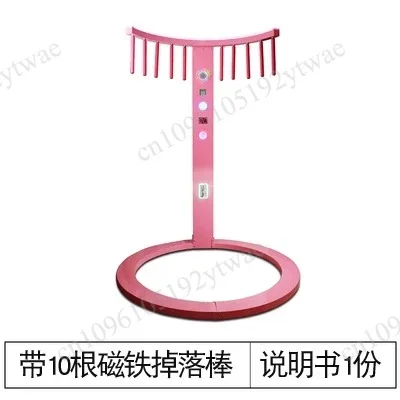 Hand Eye Coordination Batting Machine, Speed Reaction Training Stall Game
