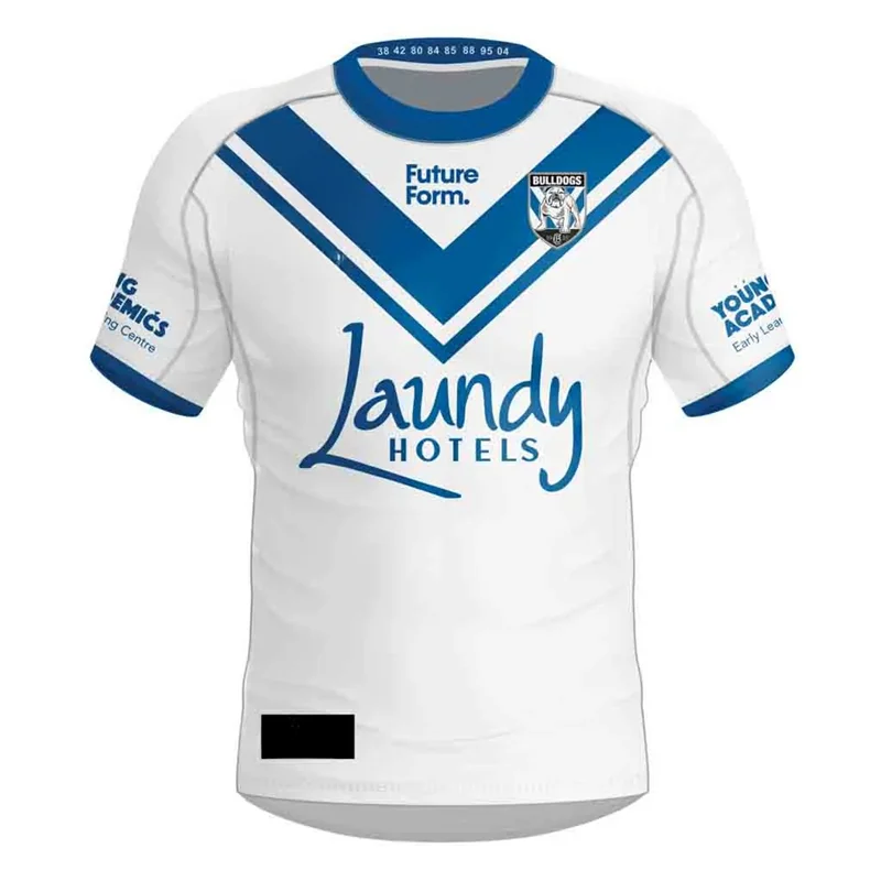 

Canterbury Bulldogs 2024 Youth Home and Away Kits (Custom name and number )