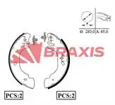 Store code: AC0009 for rear brake PABUCLU BALATA TRANSIT T15 2.5D 80PS / 100PS europe