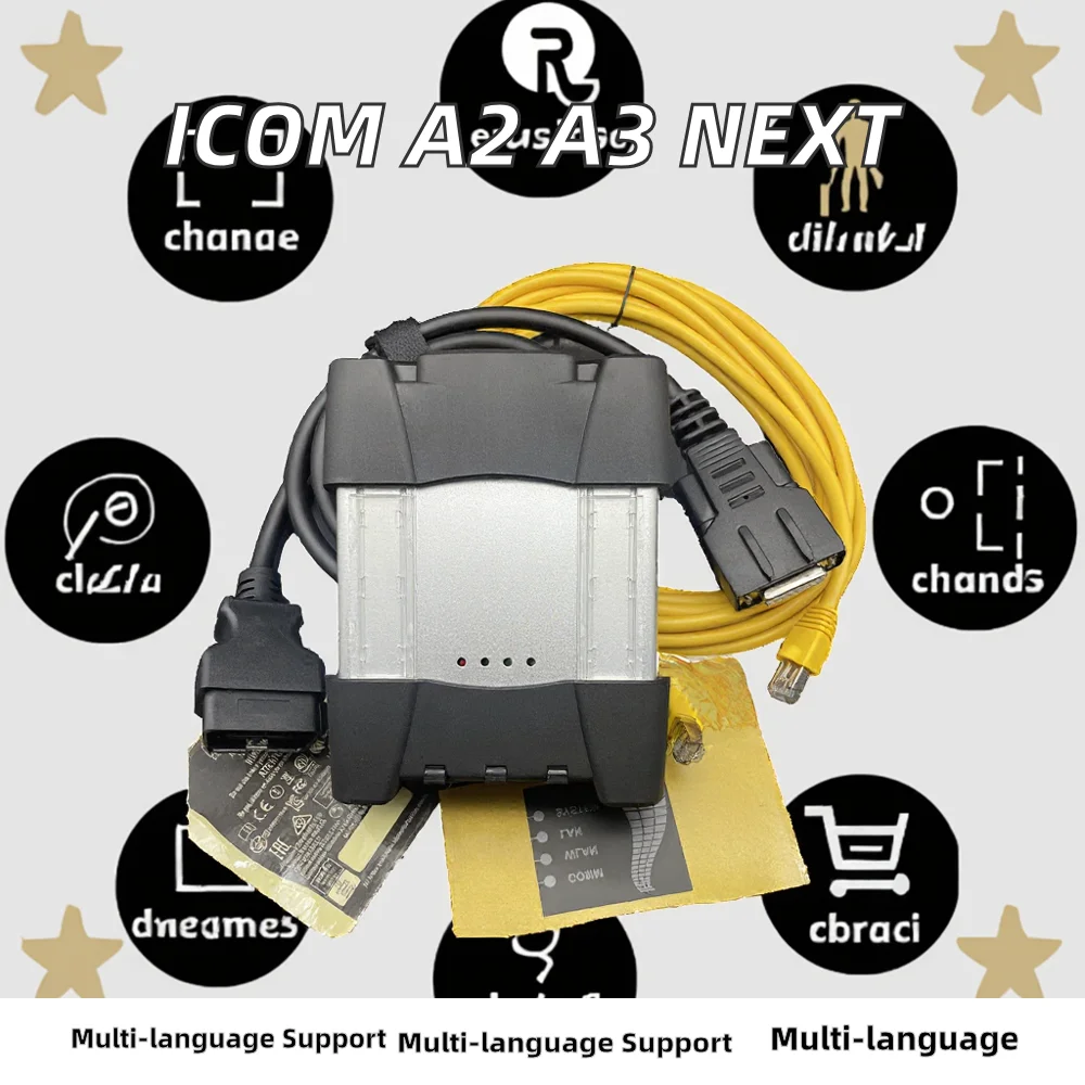 ICOM A2 A3 ICOM NEXT Engine Multilingual Support Auto Fault Diagnosis Programming Scanner Testers Tool view 2