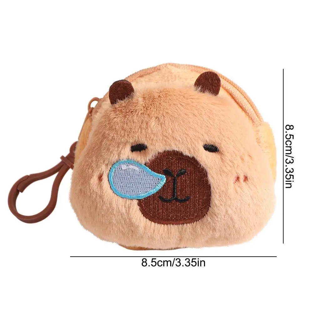 

Сумка-кошелек с капибарой на молнии, сумка-кошелек с подвеской, сумка для монет, сумка-кошелек с капибарой, сумка для денег, защитный чехол, чехол для наушников Capibara