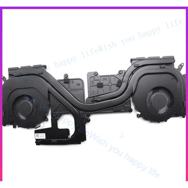 LL New For Legion Pro 5 16ARX8 82WM Thermal Module CPU GPU Fan Heatsink 5H40S20950
