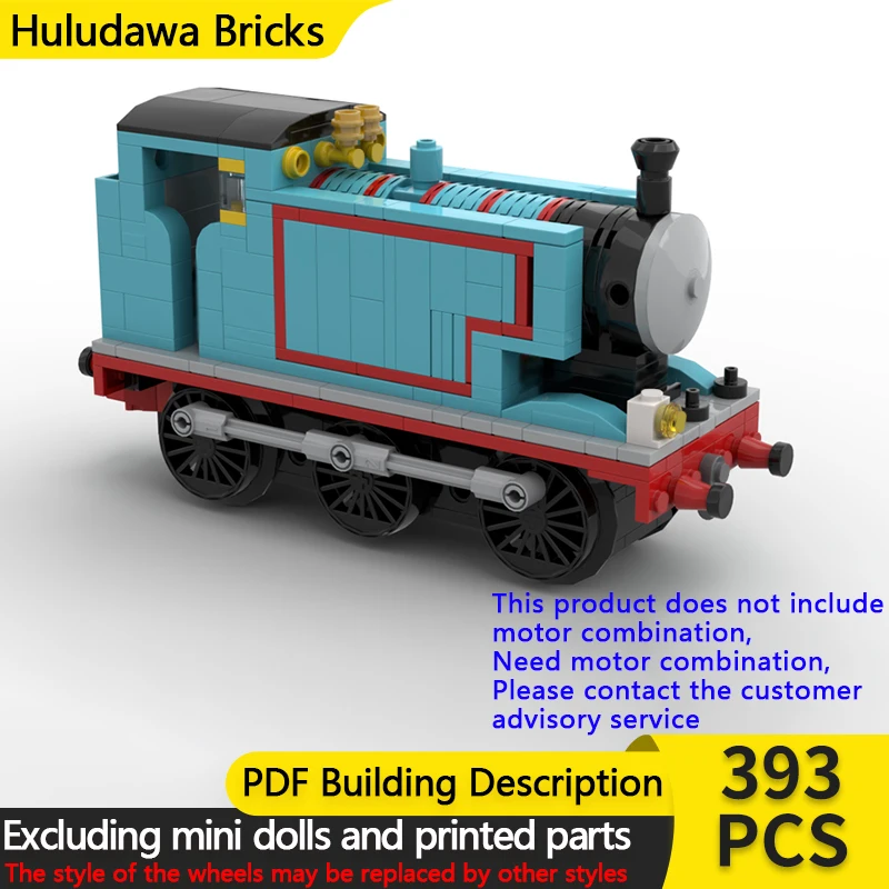 

Популярная аниме-модель городского автомобиля MOC, строительные кирпичи, двигатель танка, модульная технология, детские праздничные подарки, сборка игрушек, костюм