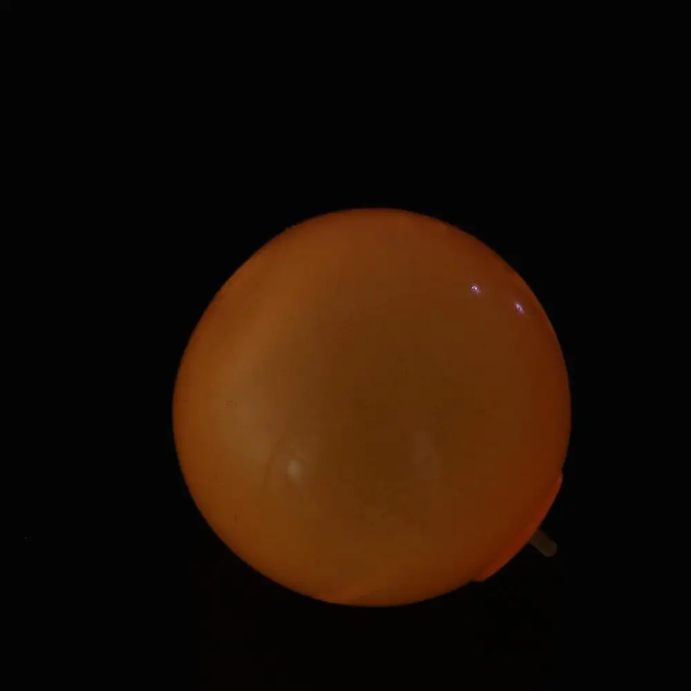 Balles de glorbes cible, balle à lancer, brille dans la nuit, boule collante lumineuse, décompression, soulagement du Stress, balle collante brillante