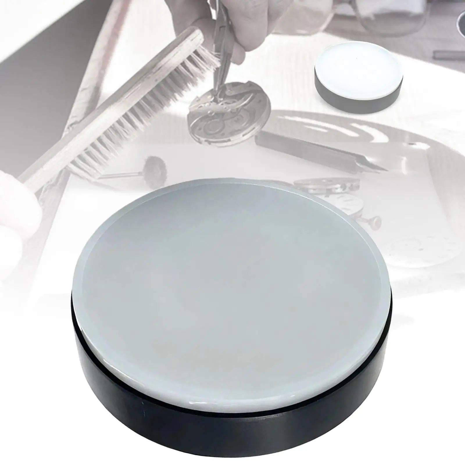 Watch Case Movement Cushion Soft Silicone Multifunctional Professional Movement Pad for Changing Maintenance Watches Business