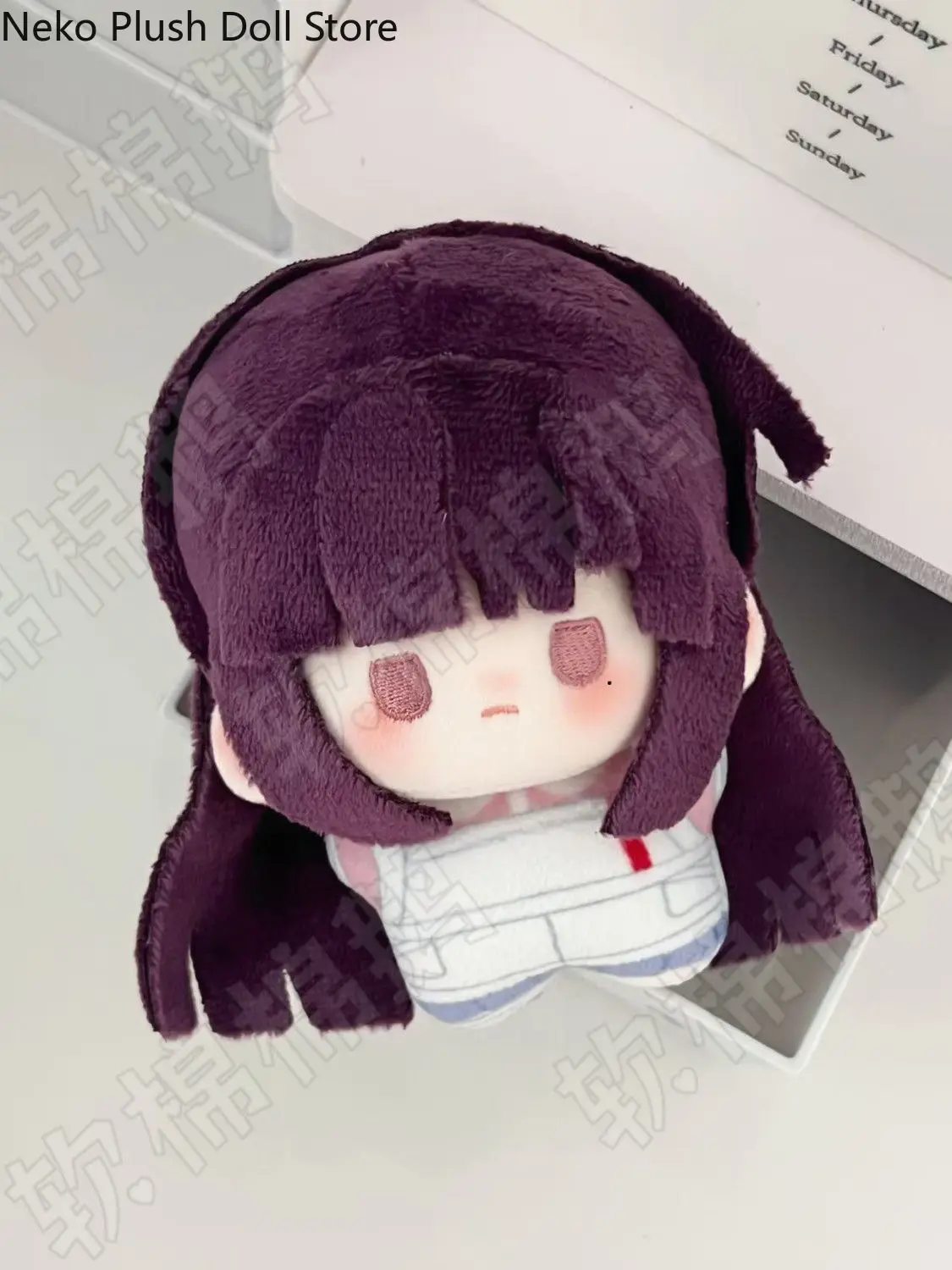 دانغانرونا ماكوتو نايجي كيوكو كيريجيري جونكو اينوشيما أنيمي أفخم دمية الجسم فستان الملابس بلوشيز محشوة اللعب أرقام 10 سنتيمتر #1