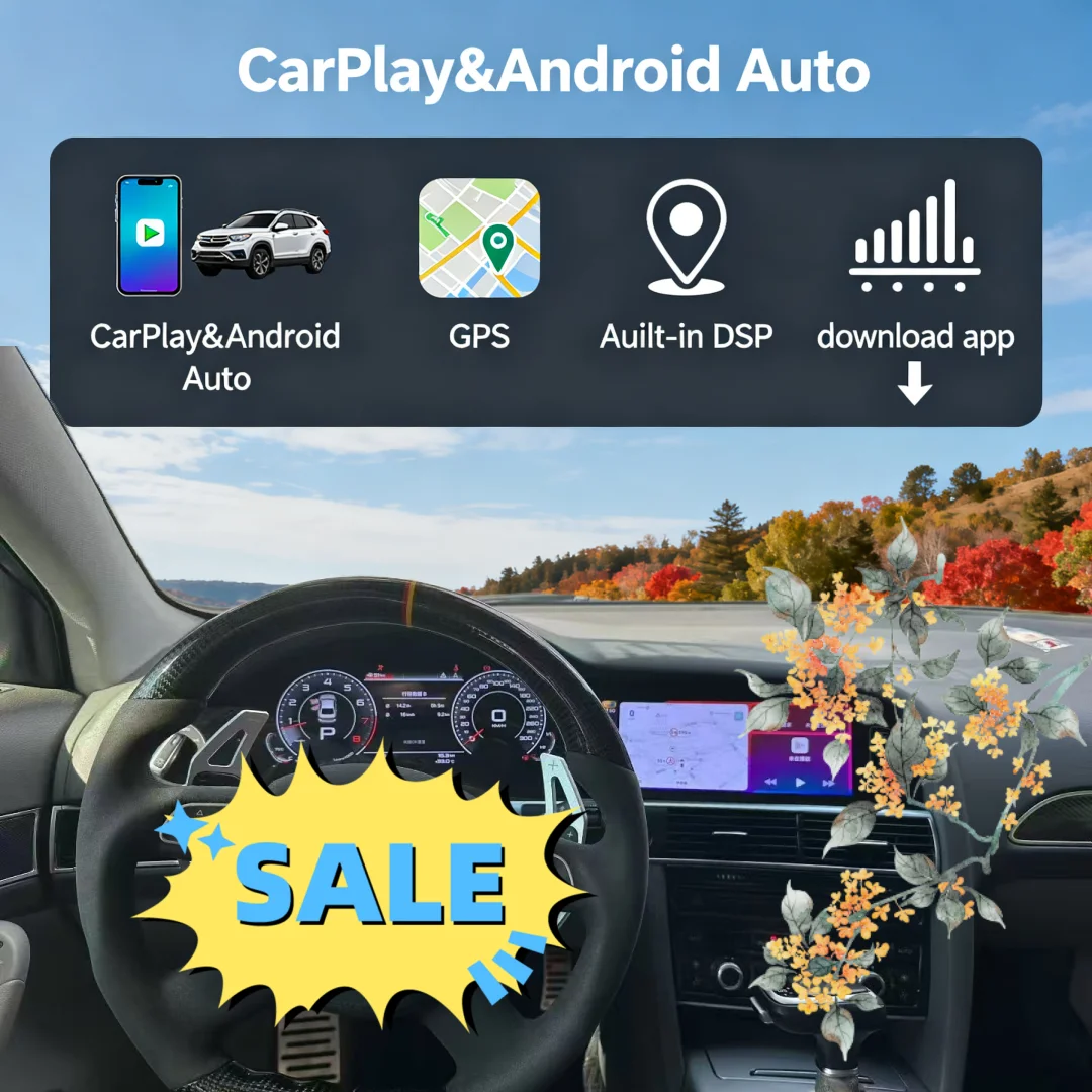 Car Radio For Audi …