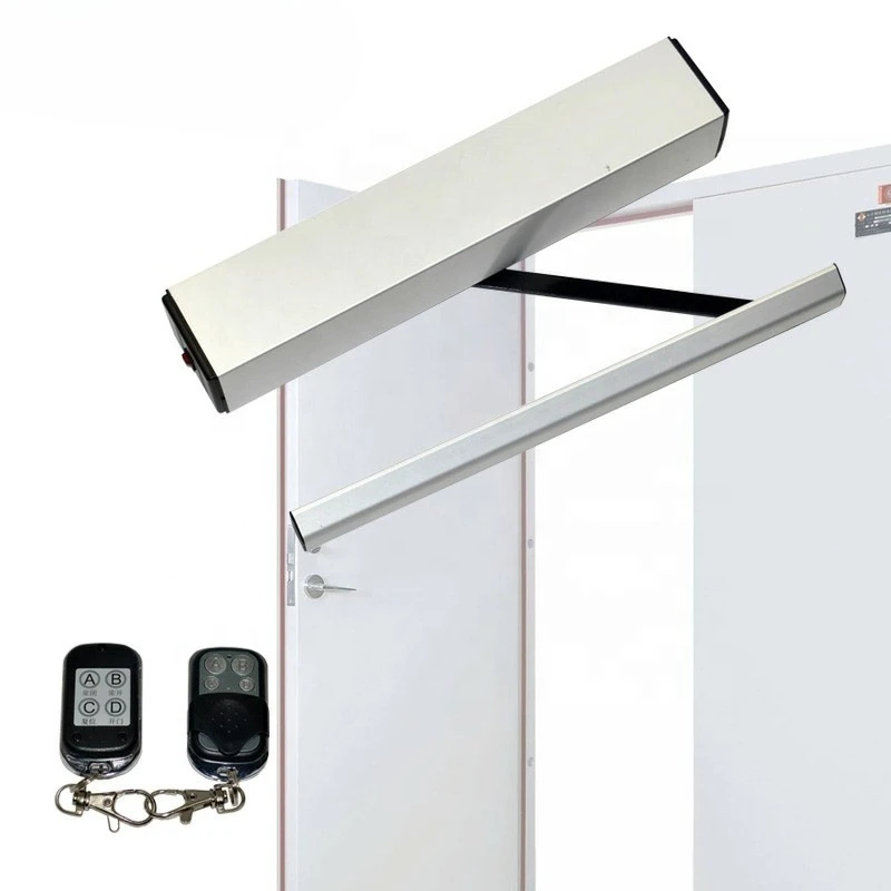 Brazo de apertura Abridor de puerta batiente doble automático 24v para puerta batiente automática