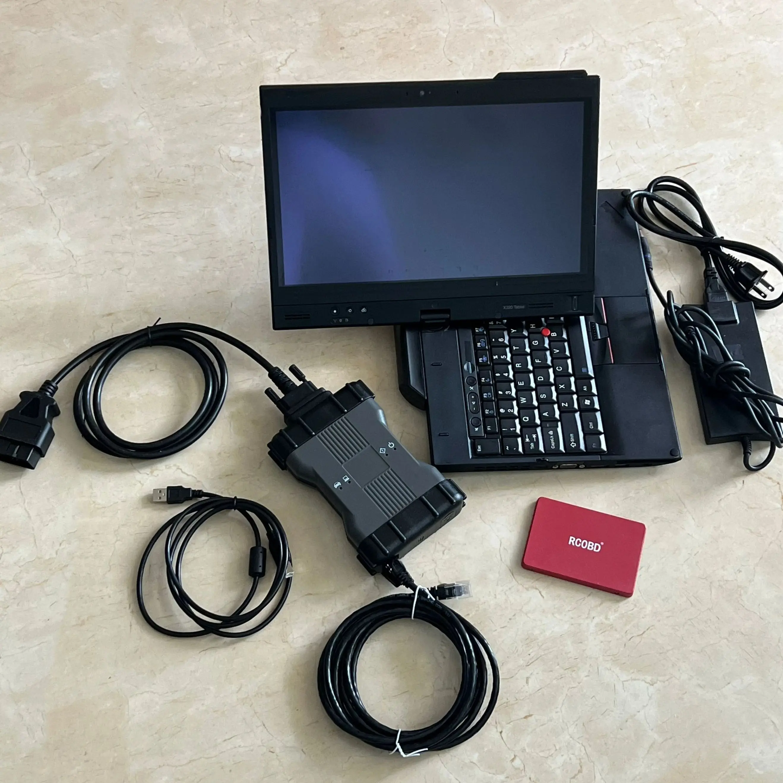 

Программное обеспечение MB Star C6 SD 6 VCI DOiP Pro V06.2025 для автомобилей Mercedes, 512 ГБ SSD-ноутбука X220T I5, процессор 8 ГБ оперативной памяти, готовая к работе