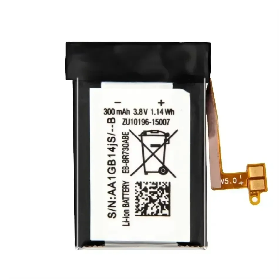 Battery EB-BR730ABE For Samsung Gear Sport SM-R600 S2 3G R730 SM-R730A R730V SM-R730S SM-R730T SM-R735T Watch Bateira 300Mah