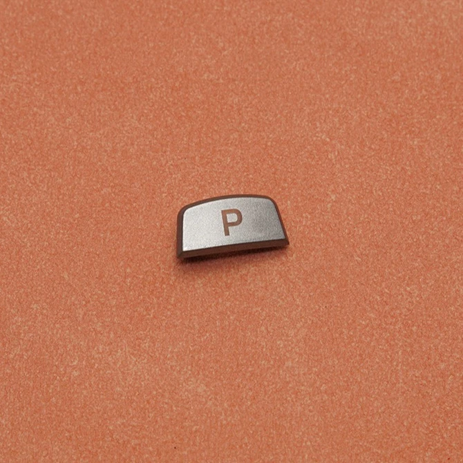 Car Gear Lever Auto Parking Button Cap Letter P Button For Land Range Rover Sport Jaguar F-TYPE LR086213 2013 2014 2015 - 2020