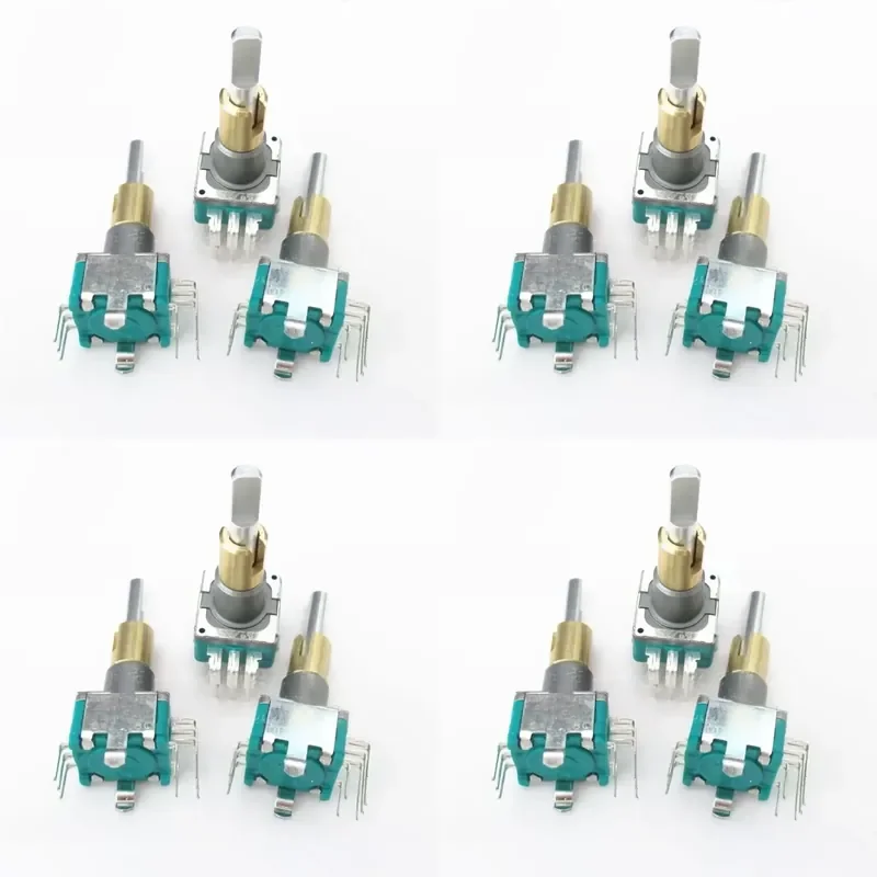 EC11EBB24C03 Alpine dual-axis encoder with dual switch and dual adjustment