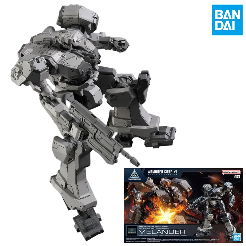 BANDAI 30MM NÚCLEO ARMORADO VI FIRES DE RUBICON BALAM INDUSTRIES BD-011 MELANDER Anime Action Figure Montagem Modelo Brinquedo Colecionável