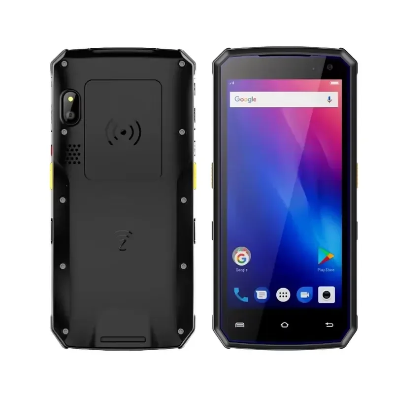 All-in-one communication handheld end points support 4G and 5G networks for uninterrupted data transmission in industrial