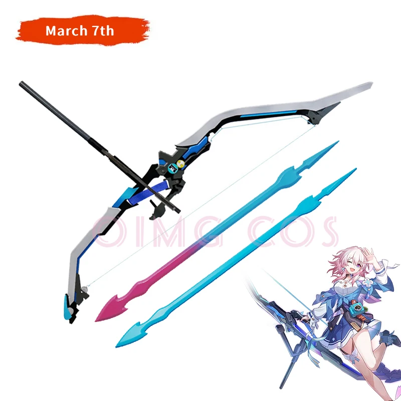 Honkai Star Rail March 7th Cosplay Weapon Props Model Knife and Sword