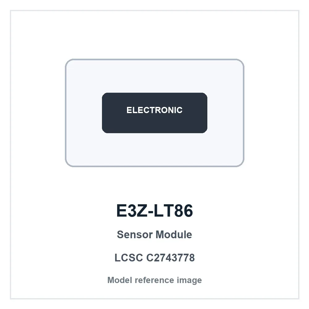1pcs E3Z-LT86 Sensor Module